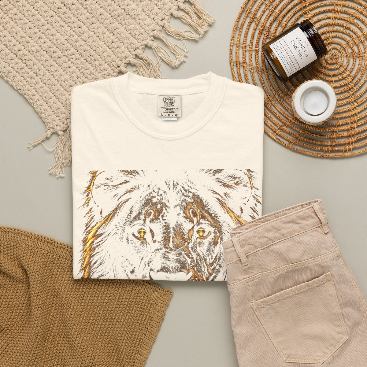 Lion of Judah – Christian T-Shirt