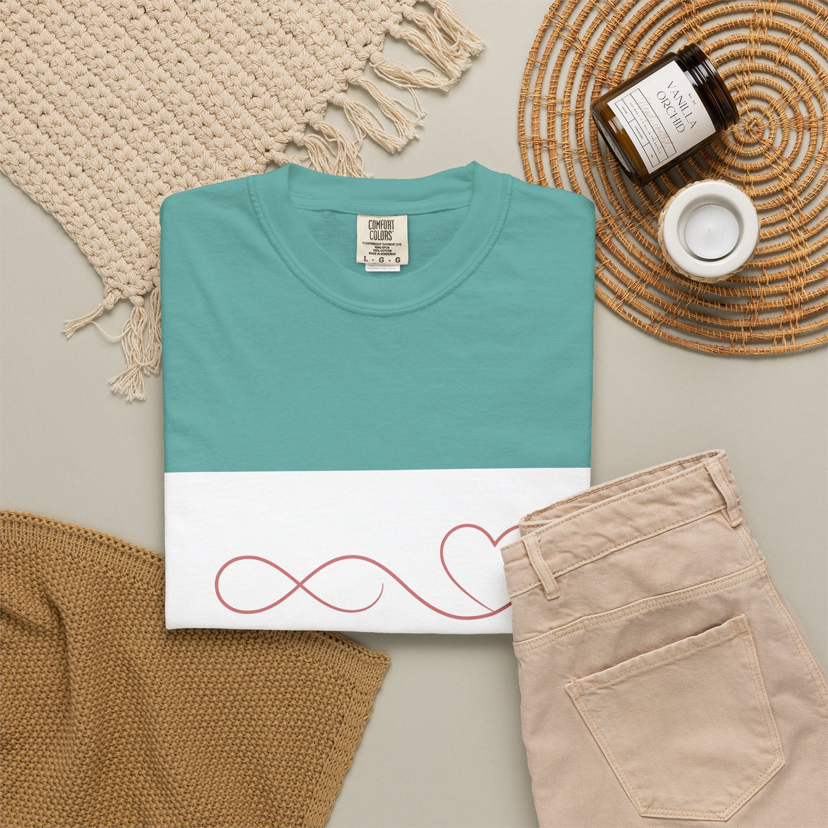 Infinity Love – Autism Awareness T-Shirt