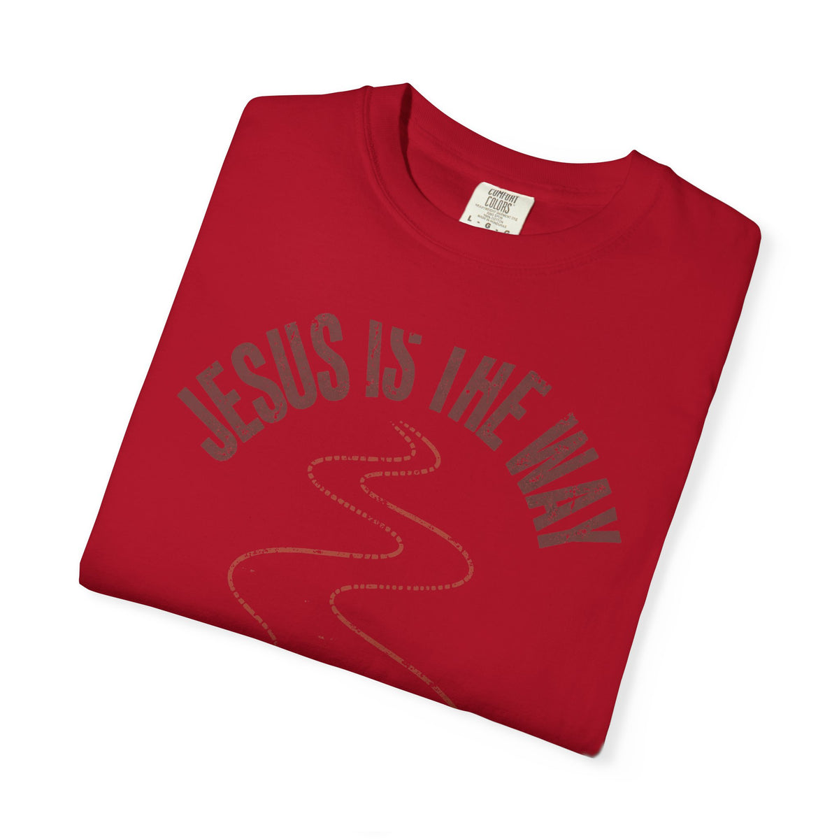 Jesus Is the Way – John 14:6 Christian T-Shirt