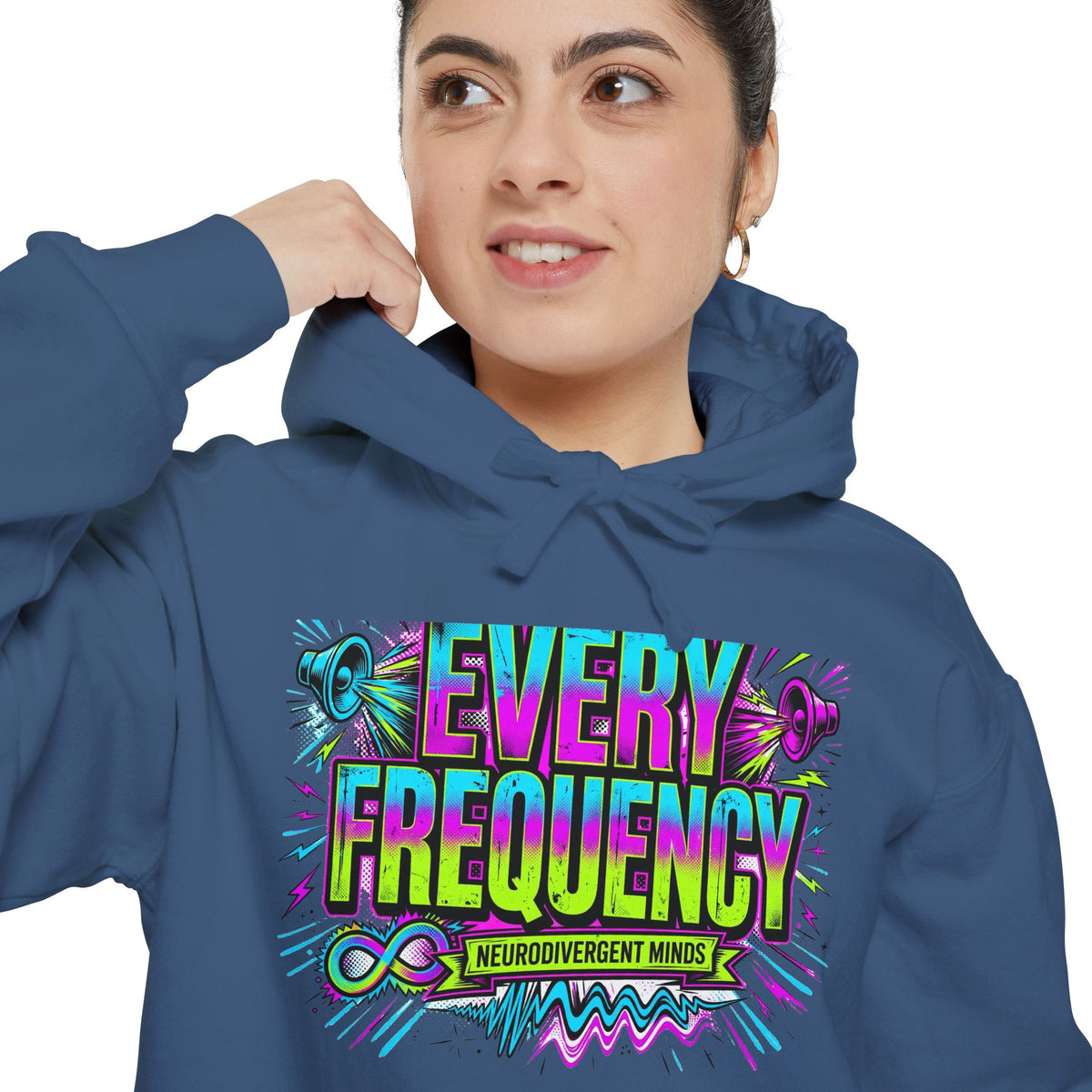 Every Frequency Hoodie