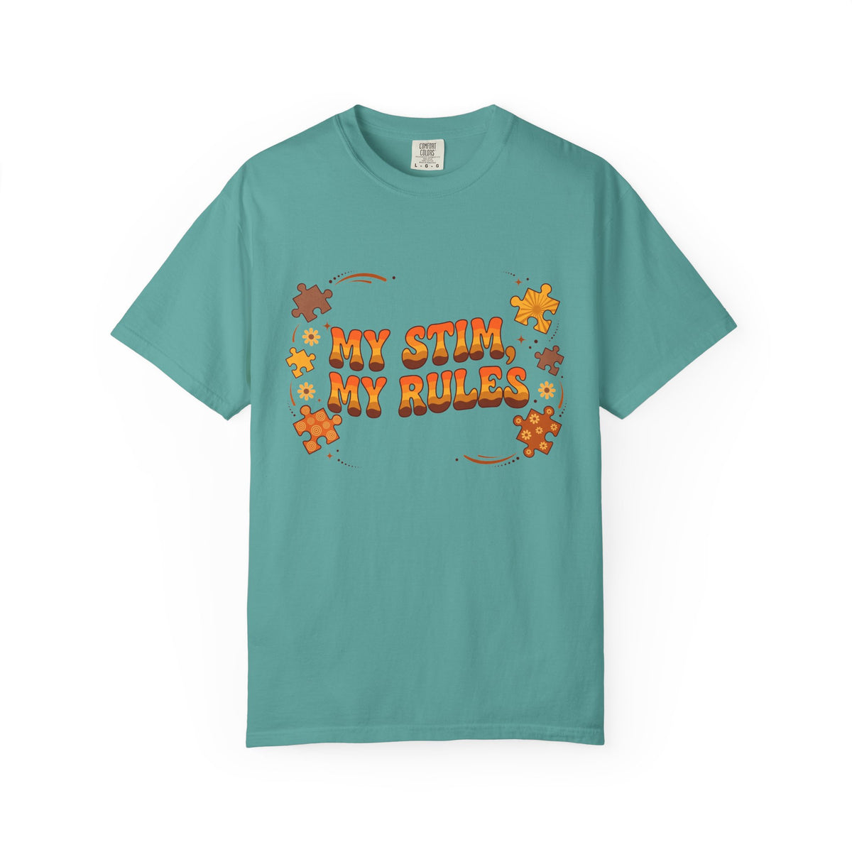 My Stim My Rules Retro – Autism Awareness T-Shirt