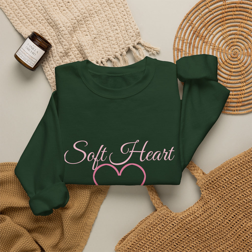 Soft Heart Strong Mind – Mental Health Sweatshirt