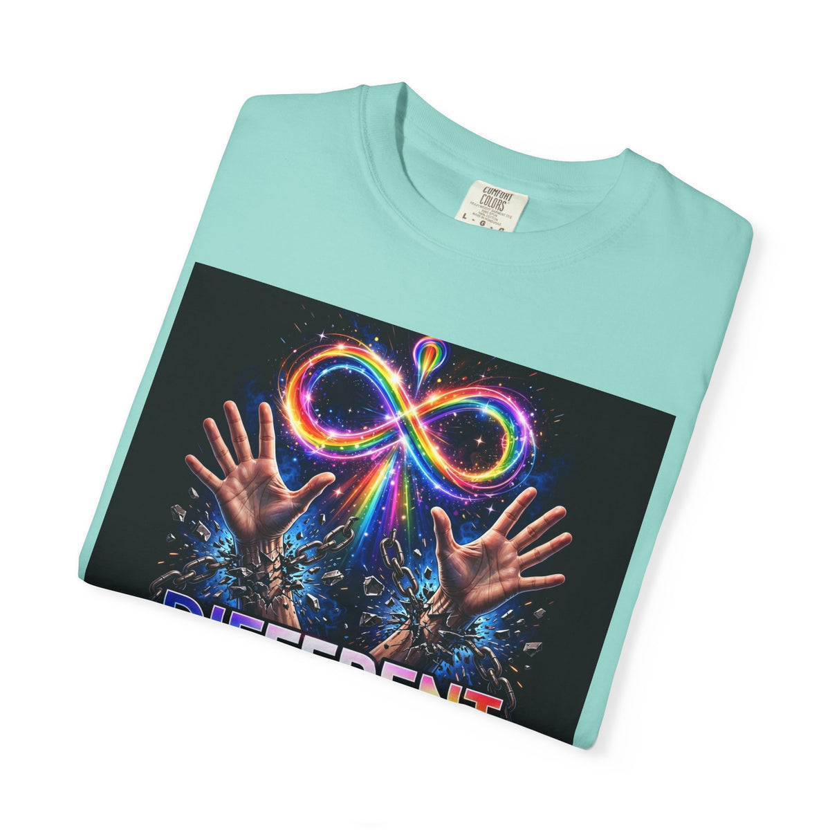Different Not Less – Autism Awareness T-Shirt
