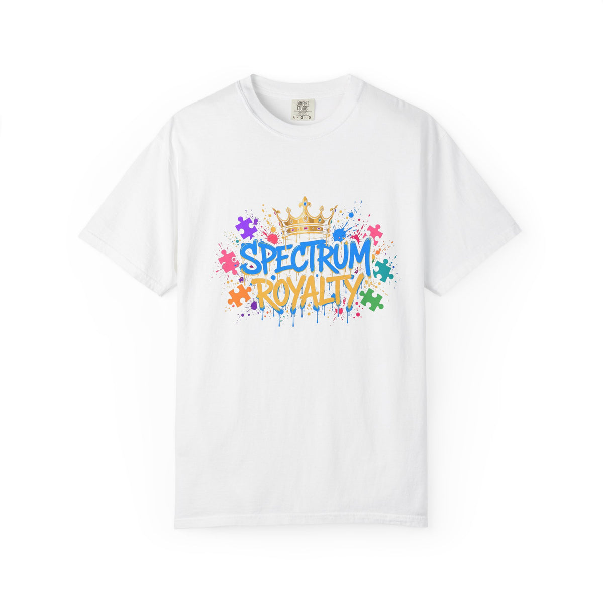 Spectrum Royalty – Autism Awareness T-Shirt