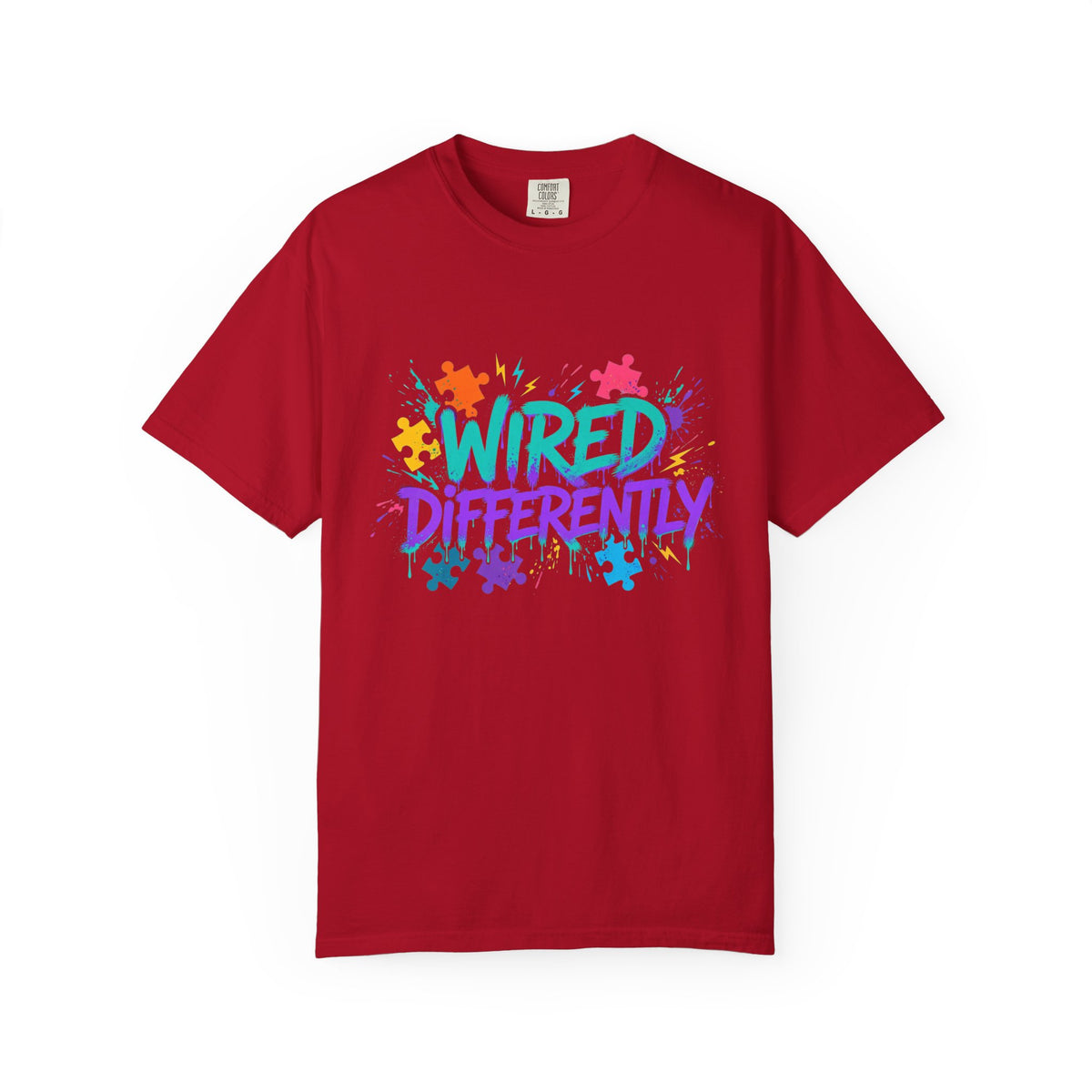 Wired Differently – Autism Awareness T-Shirt