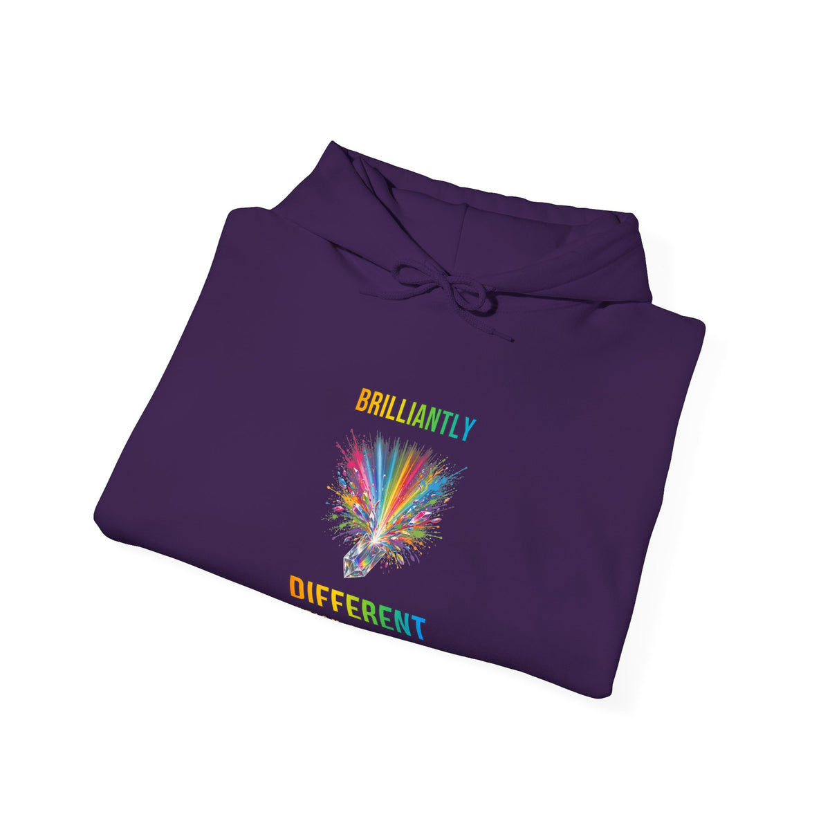 Brilliantly Different – Autism Acceptance Hoodie