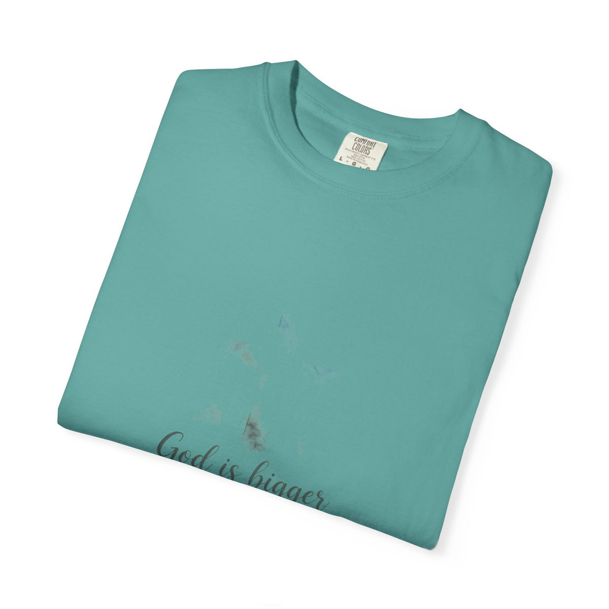God Is Bigger Than Anxiety – Christian T-Shirt