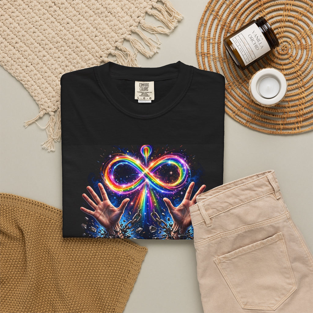 Different Not Less – Autism Awareness T-Shirt