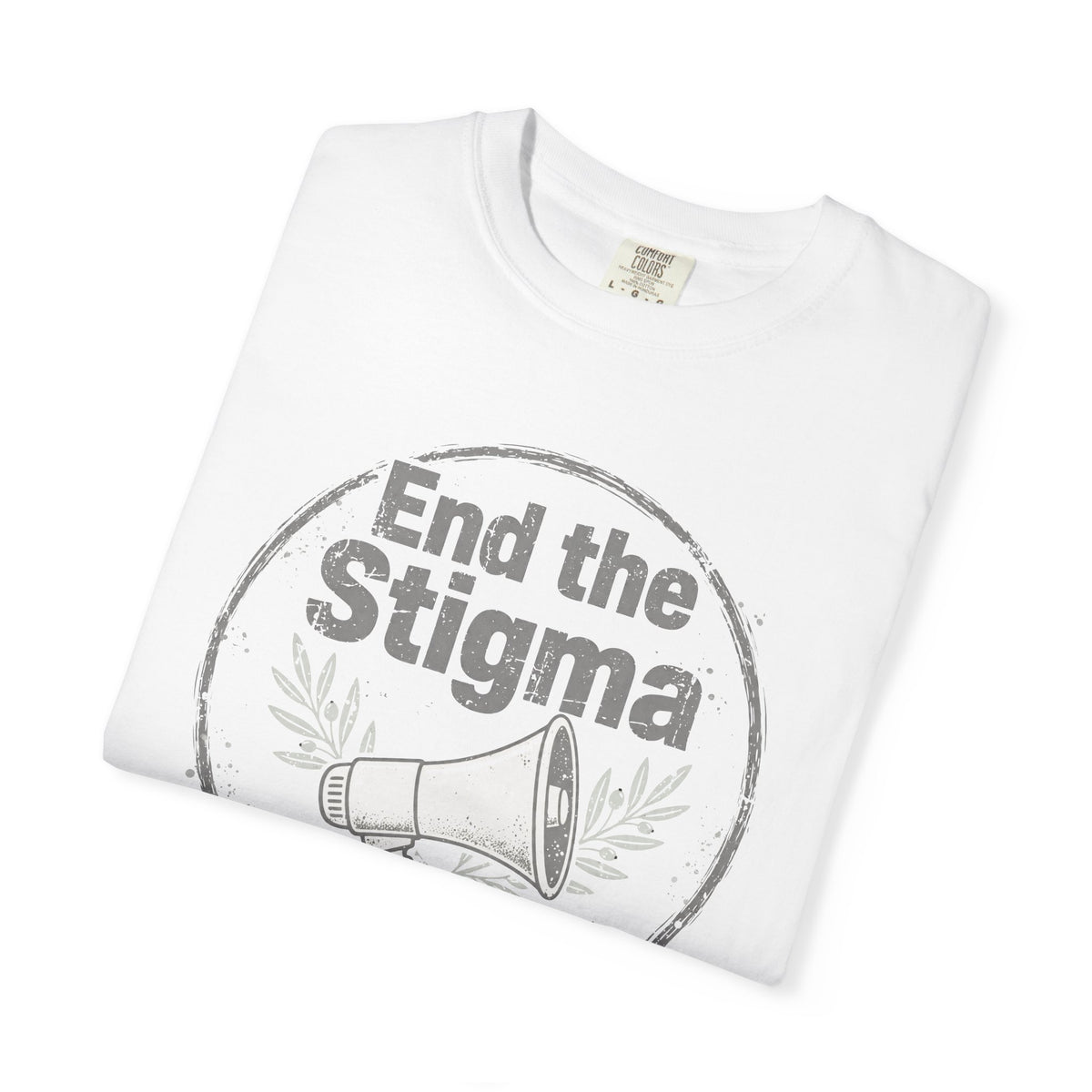 End the Stigma – Mental Health T-Shirt