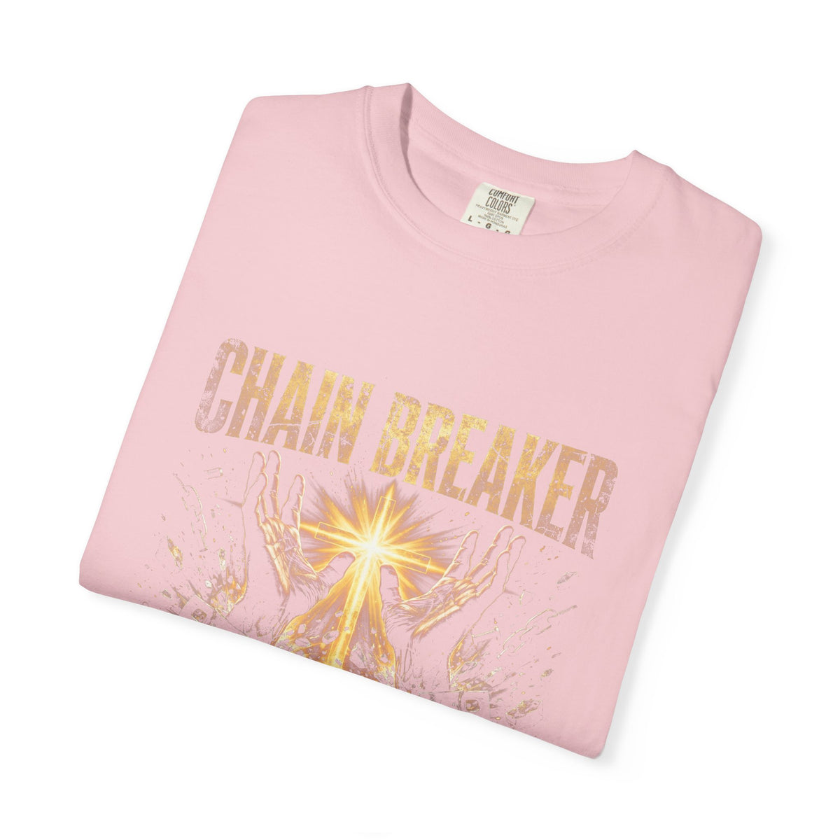 Chain Breaker – Christian T-Shirt