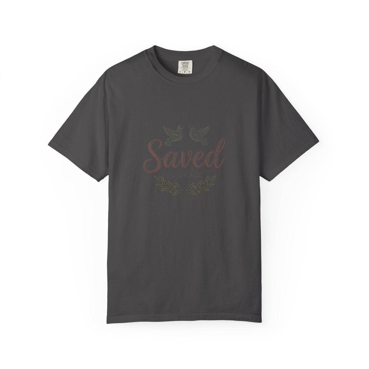 Saved by Grace – Christian T-Shirt