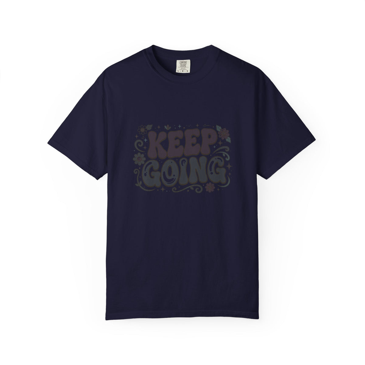 Keep Going – Mental Health T-Shirt