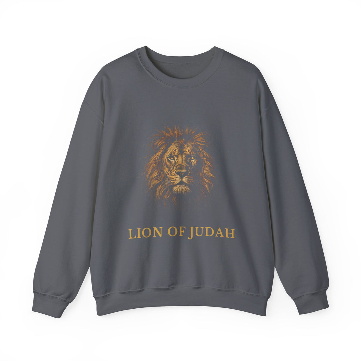 Lion of Judah – Christian Sweatshirt