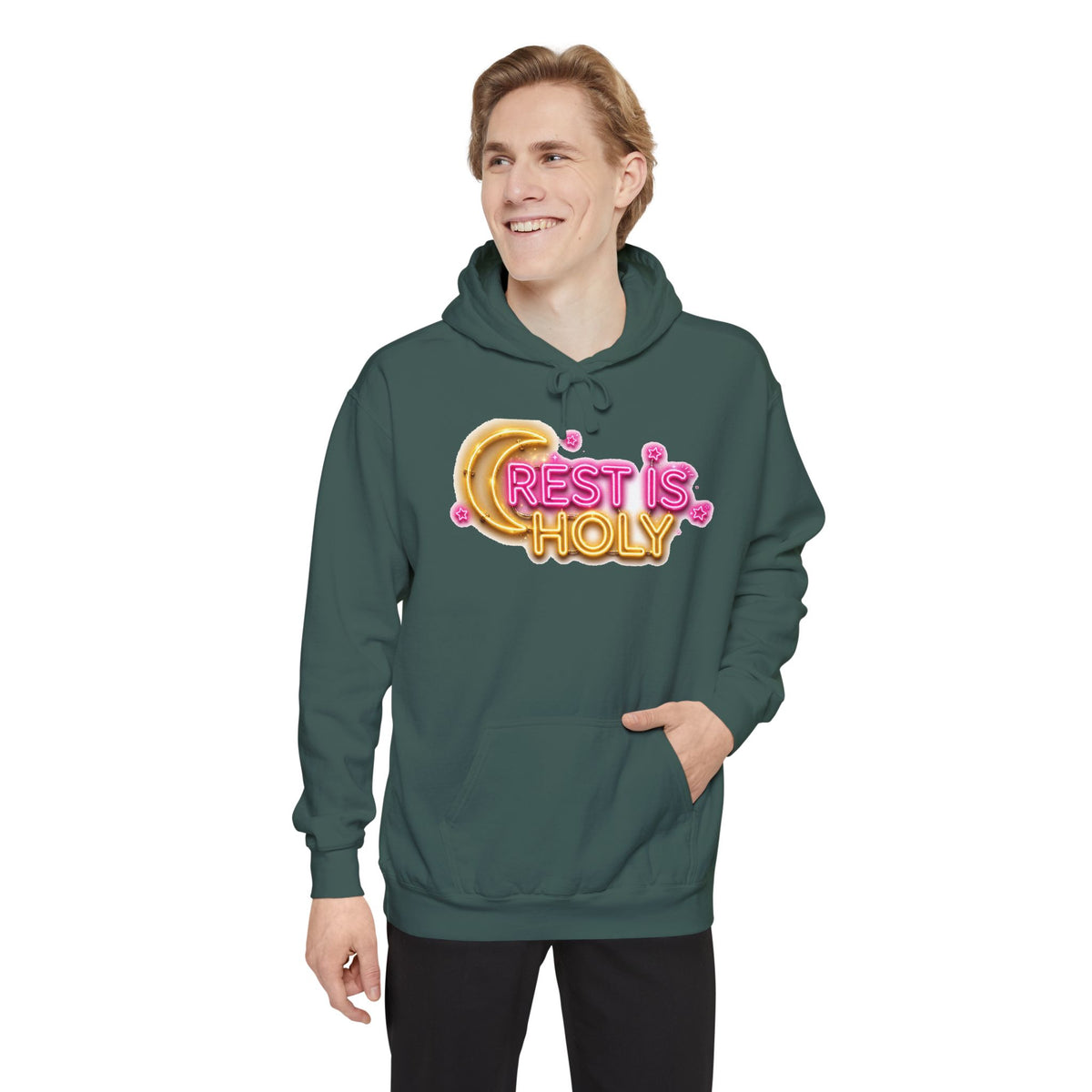 Rest Is Holy Hoodie