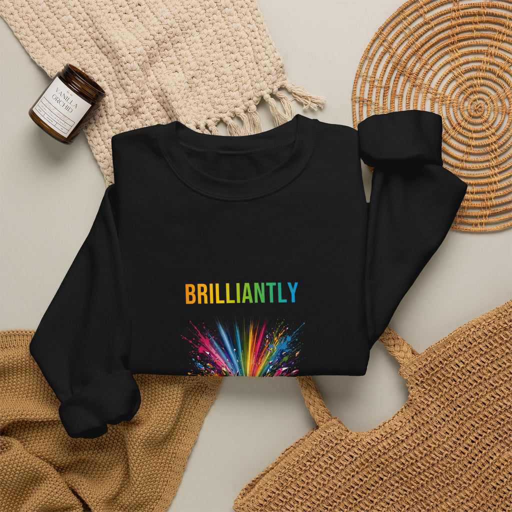 Brilliantly Different – Autism Acceptance Sweatshirt
