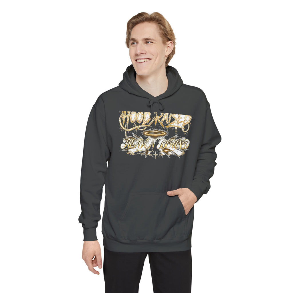 Hood Raised Heaven Bound Hoodie