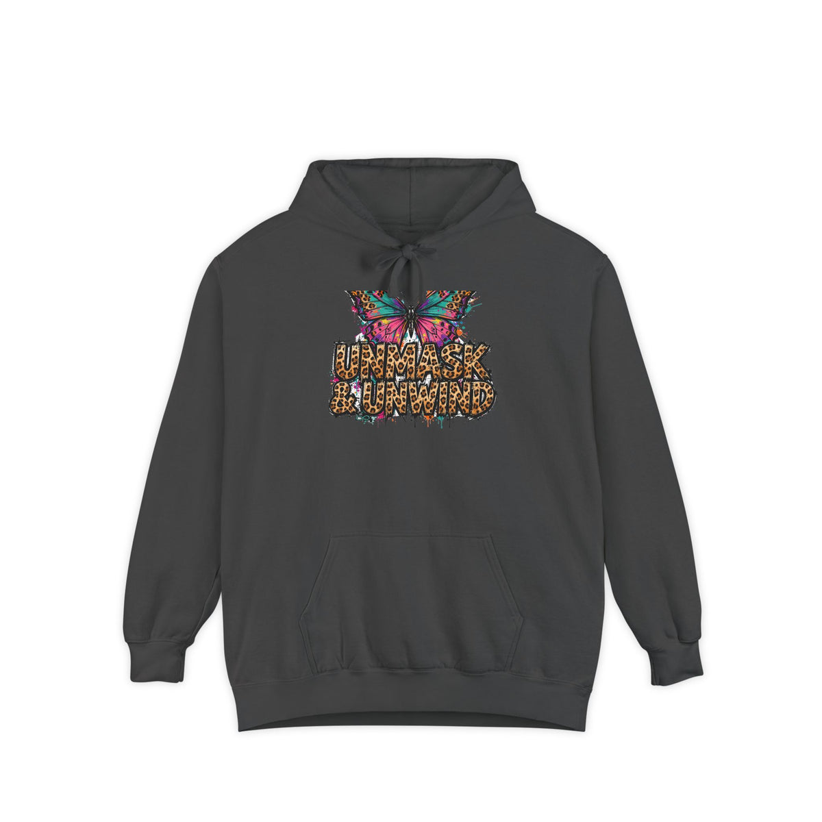 Unmask and Unwind Hoodie