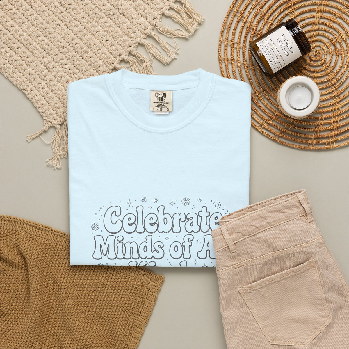 Celebrate Minds of All Kinds – Autism Awareness T-Shirt