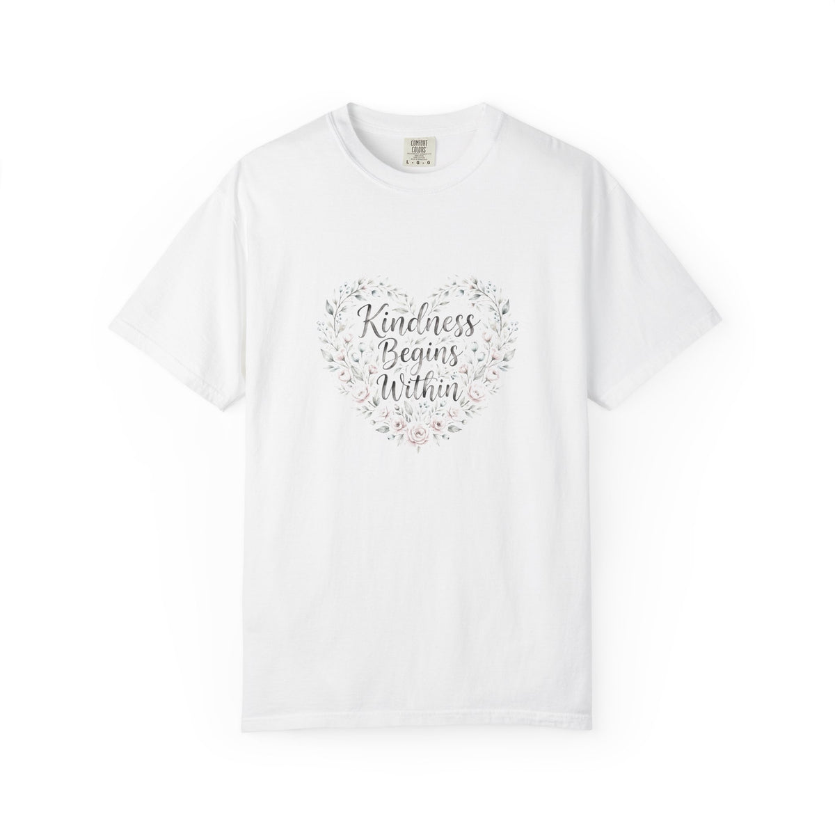 Kindness Begins Within – Mental Health T-Shirt