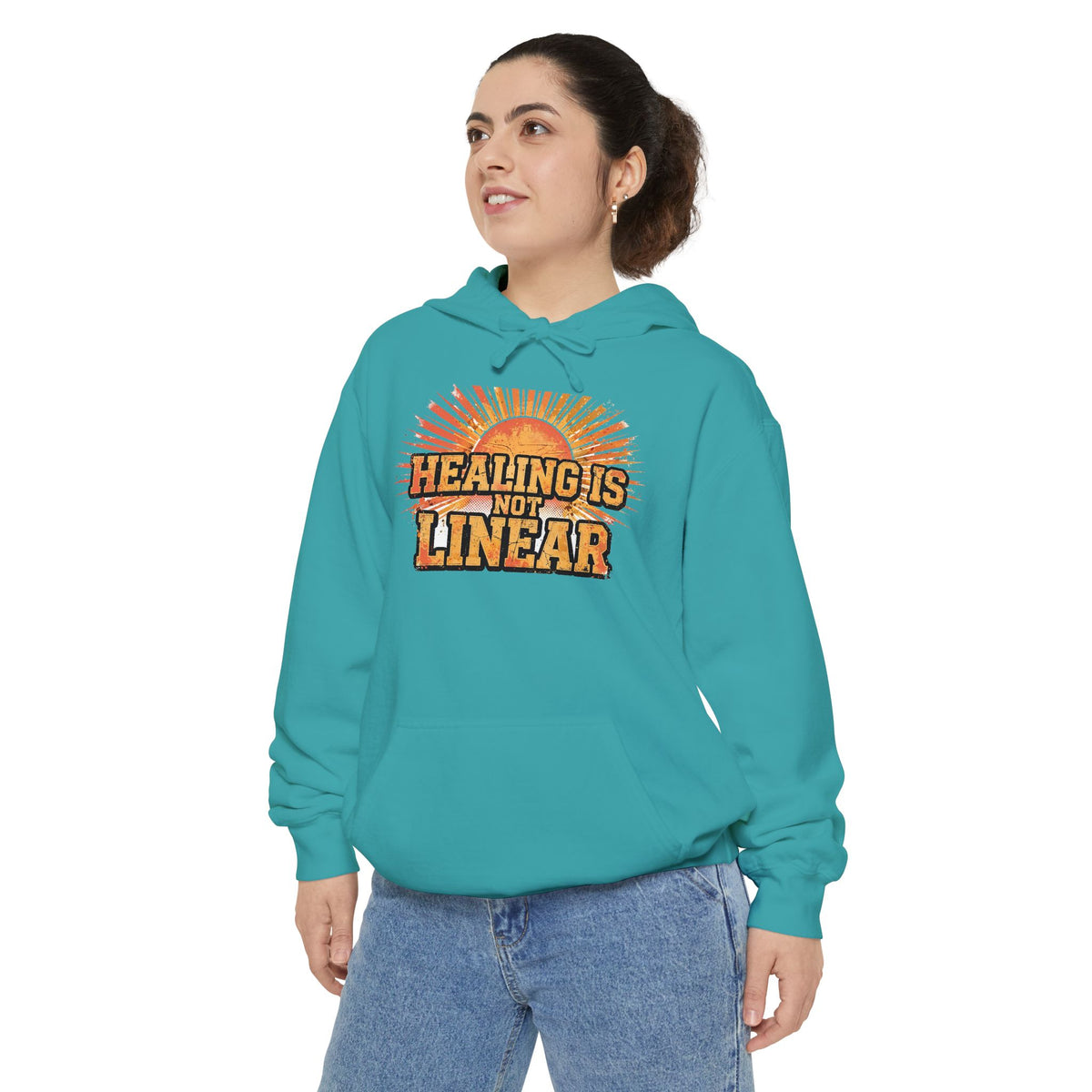 Healing Is Not Linear Hoodie