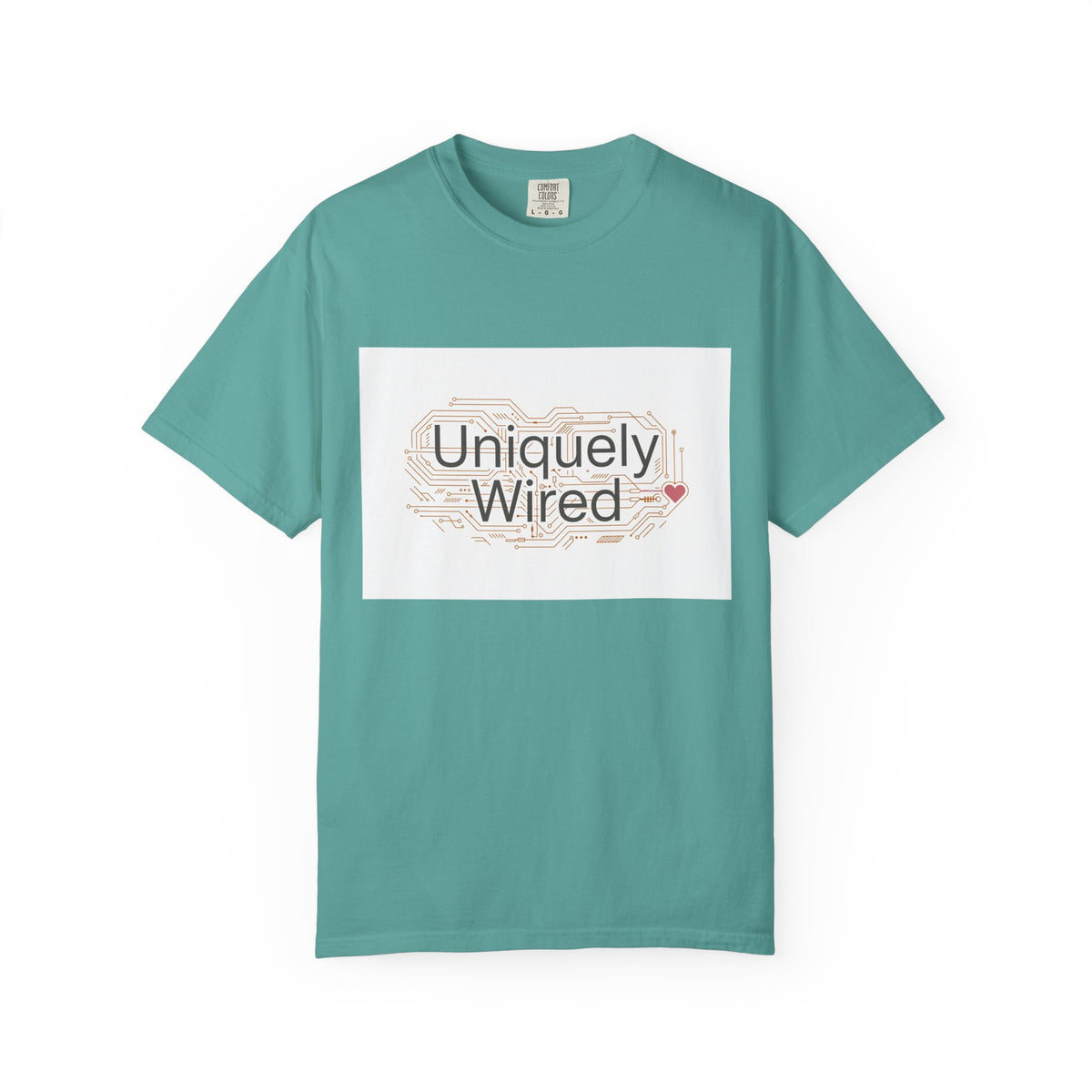 Uniquely Wired – Autism Awareness T-Shirt