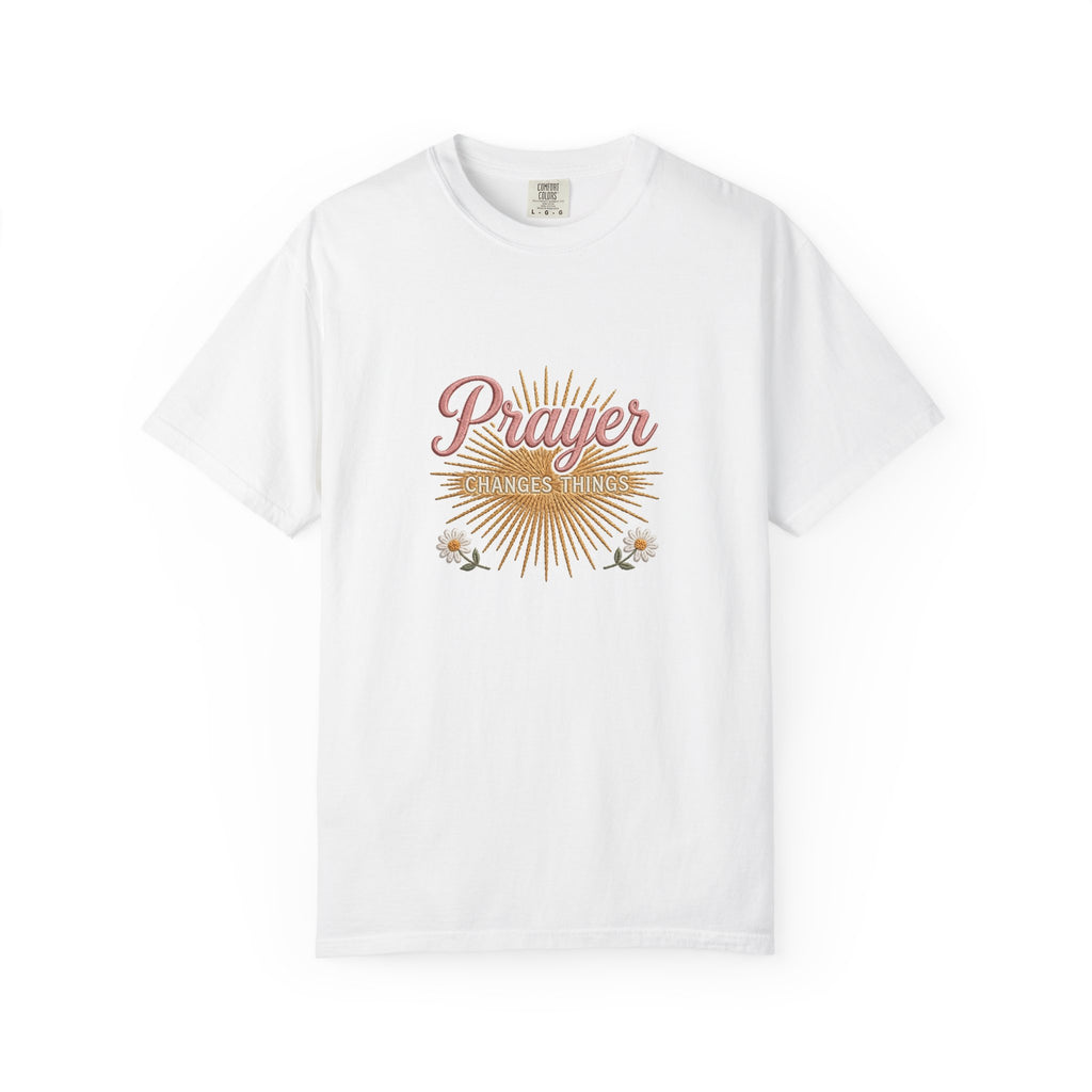 Prayer Changes Things – Christian T-Shirt
