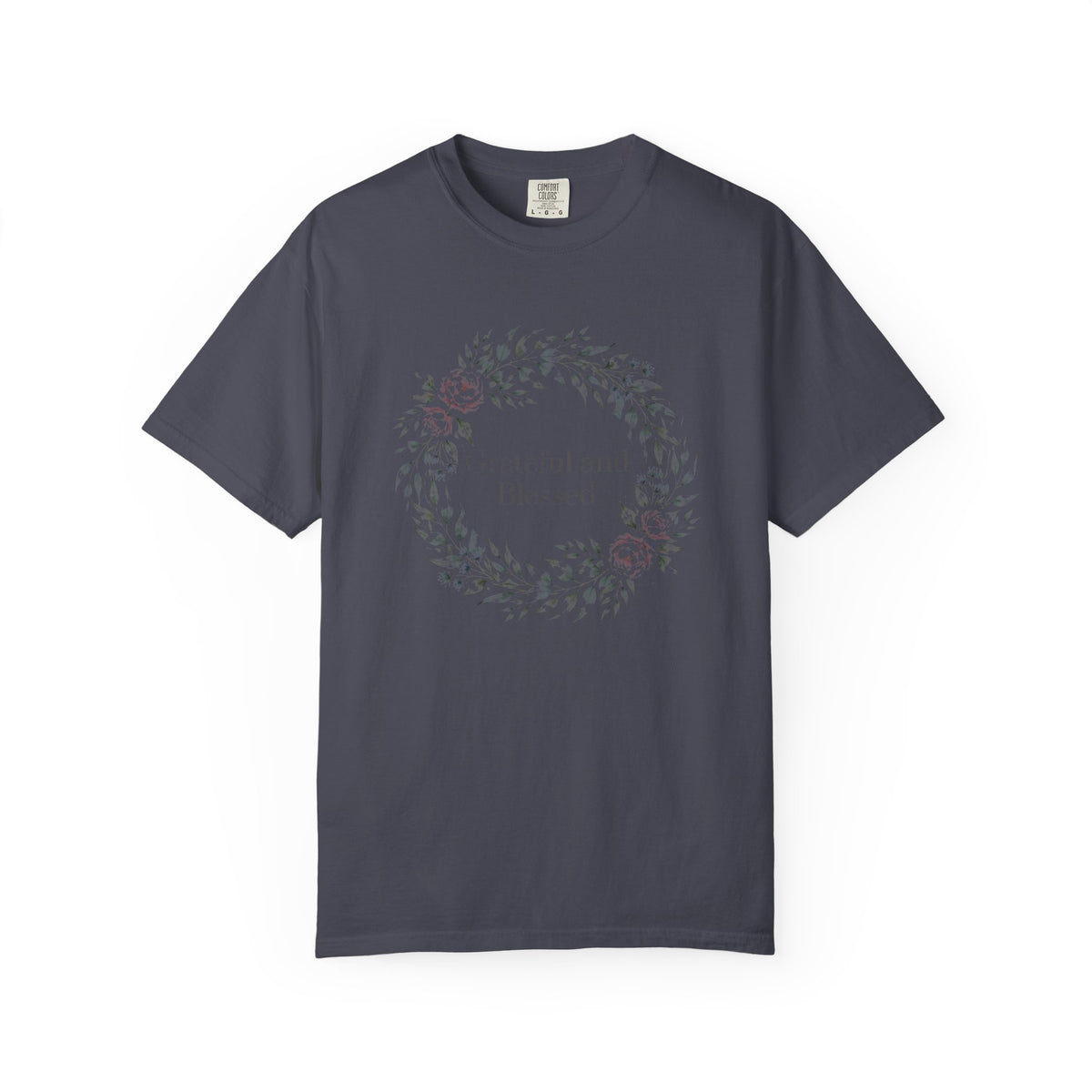 Grateful and Blessed – Christian T-Shirt