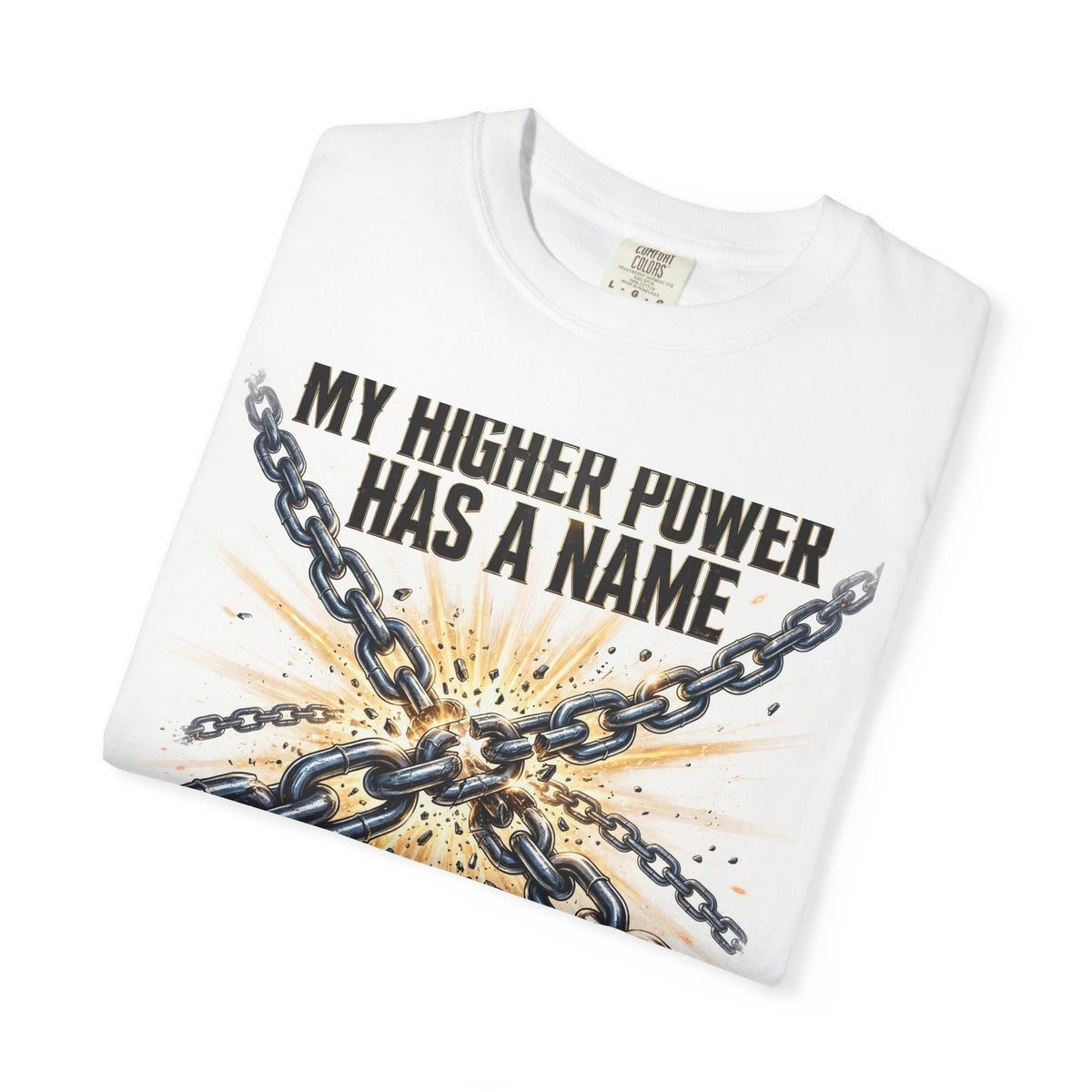Higher Power Chains – Recovery T-Shirt