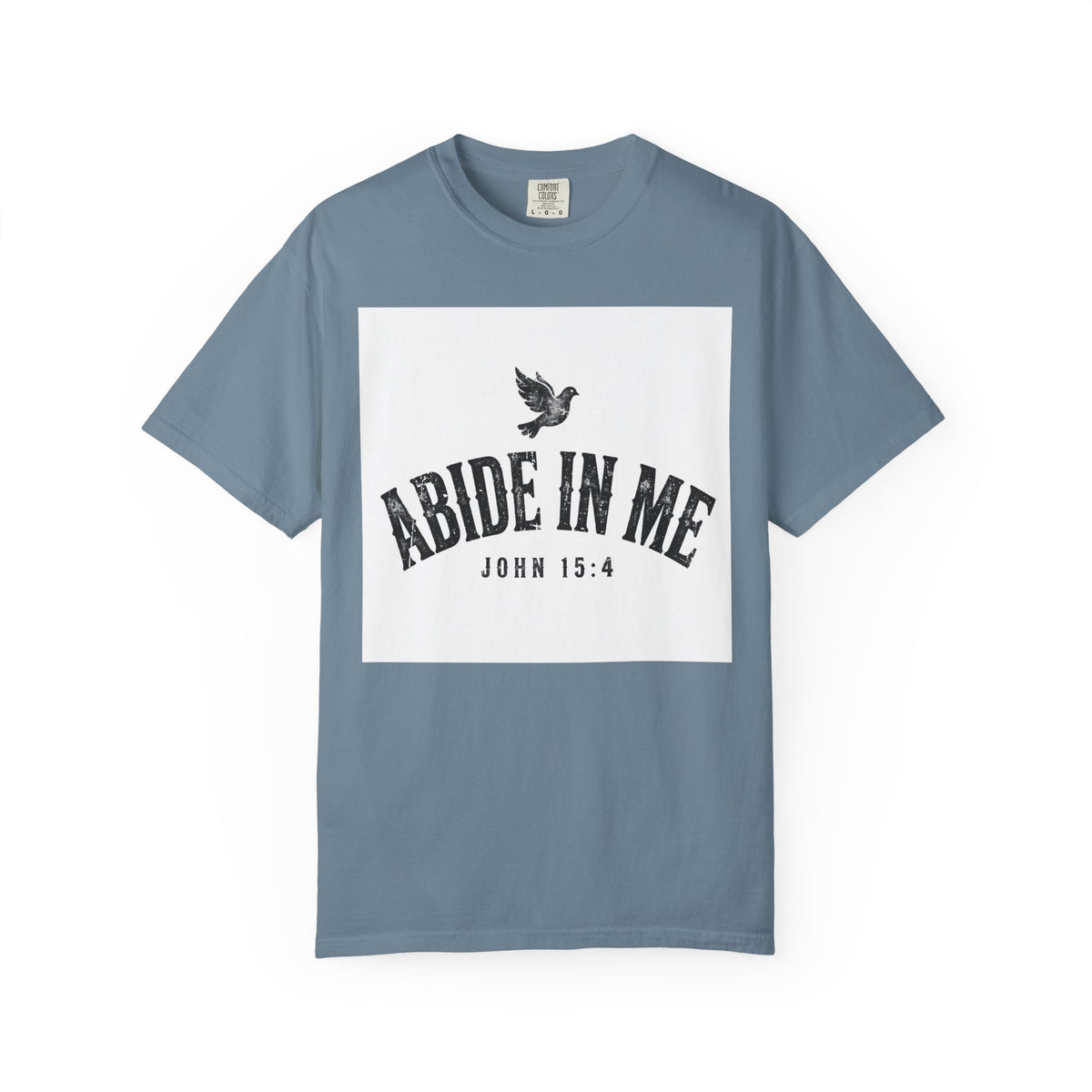 Abide in Me – John 15:4 Christian T-Shirt