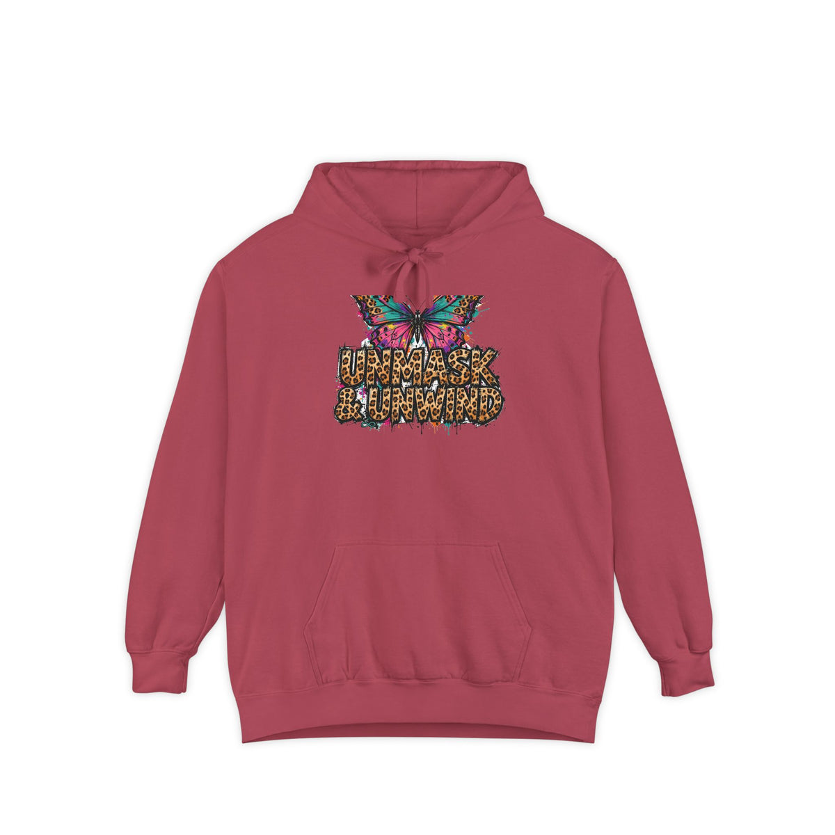 Unmask and Unwind Hoodie