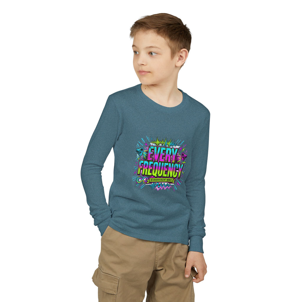 Every Frequency Kids' Long Sleeve T-Shirt