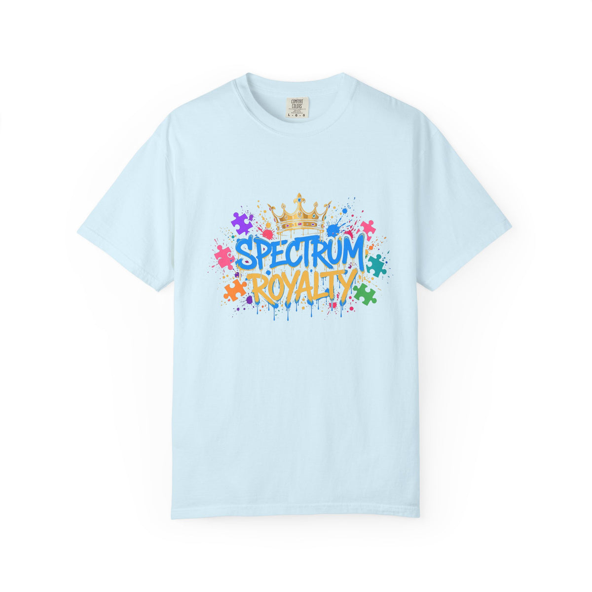 Spectrum Royalty – Autism Awareness T-Shirt