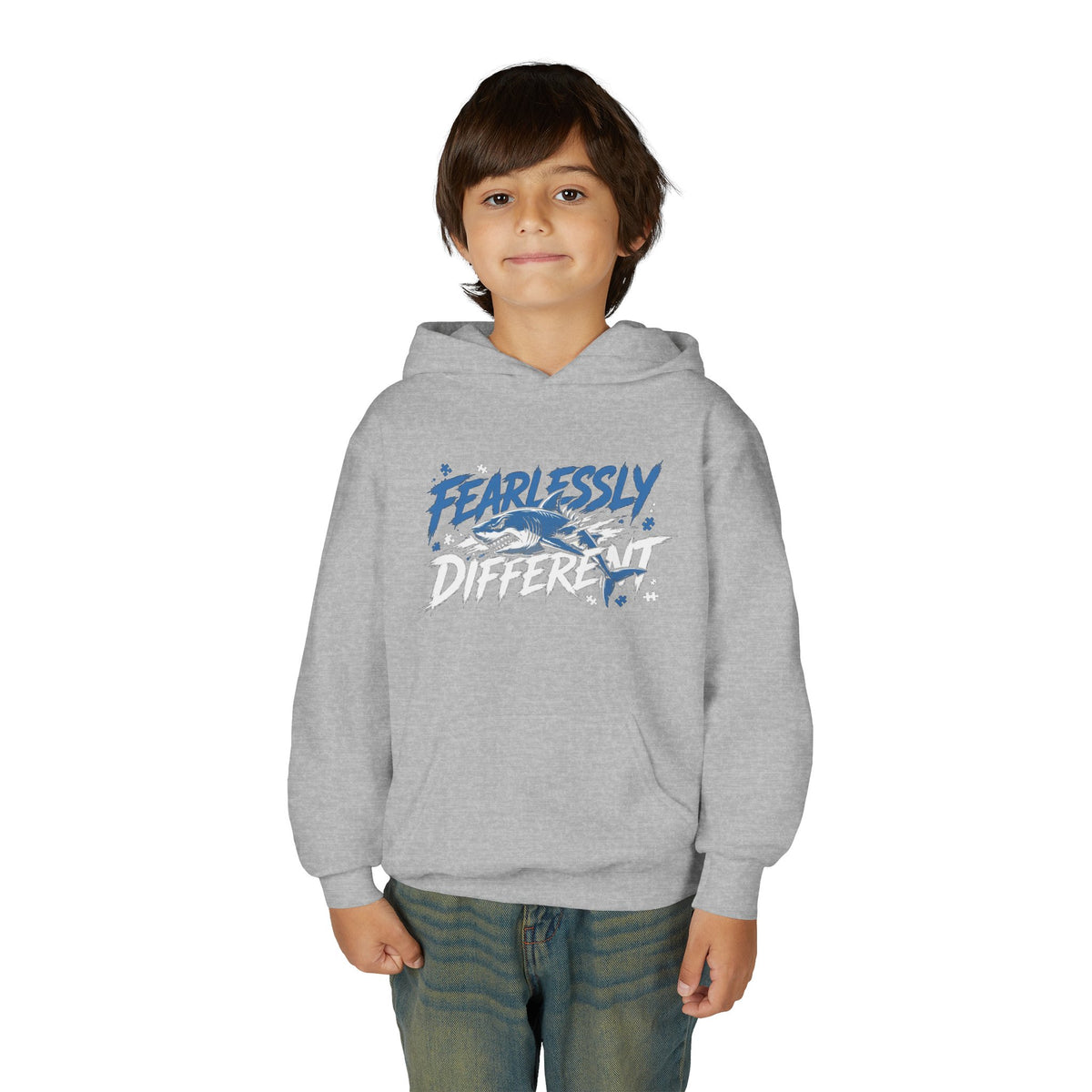 Fearlessly Different Kids' Hoodie