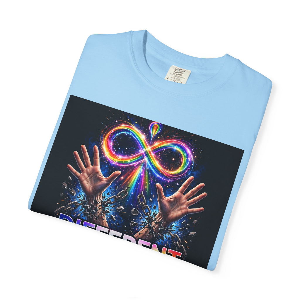 Different Not Less – Autism Awareness T-Shirt