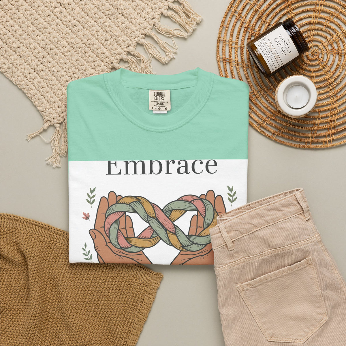 Embrace Neurodiversity – Autism Awareness T-Shirt