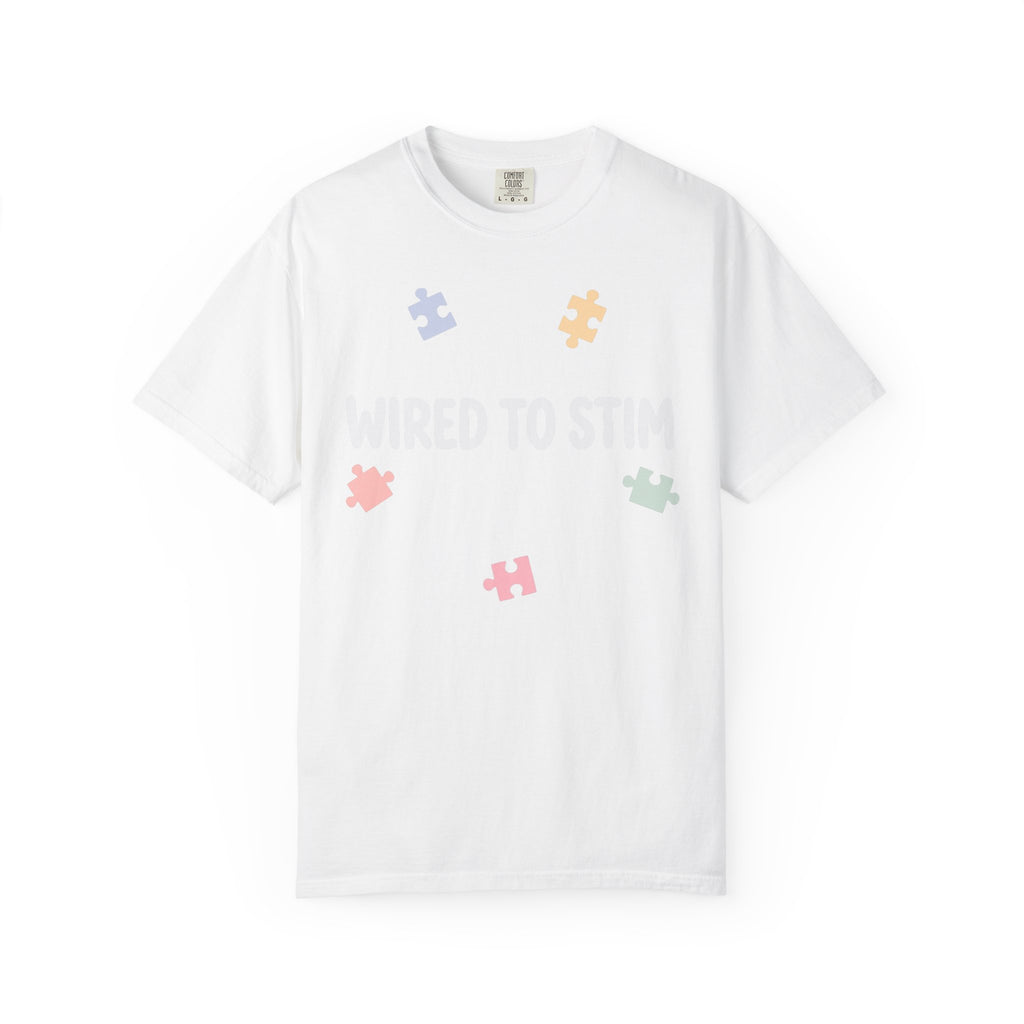 Wired to Stim – Autism Awareness T-Shirt