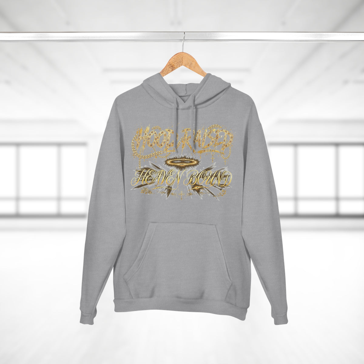 Heaven Sent Angel Wings Pullover Hoodie