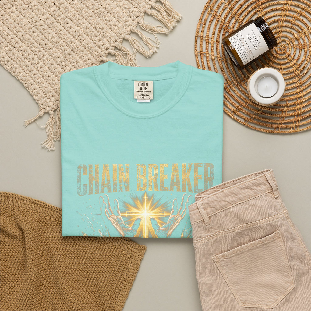 Chain Breaker – Christian T-Shirt