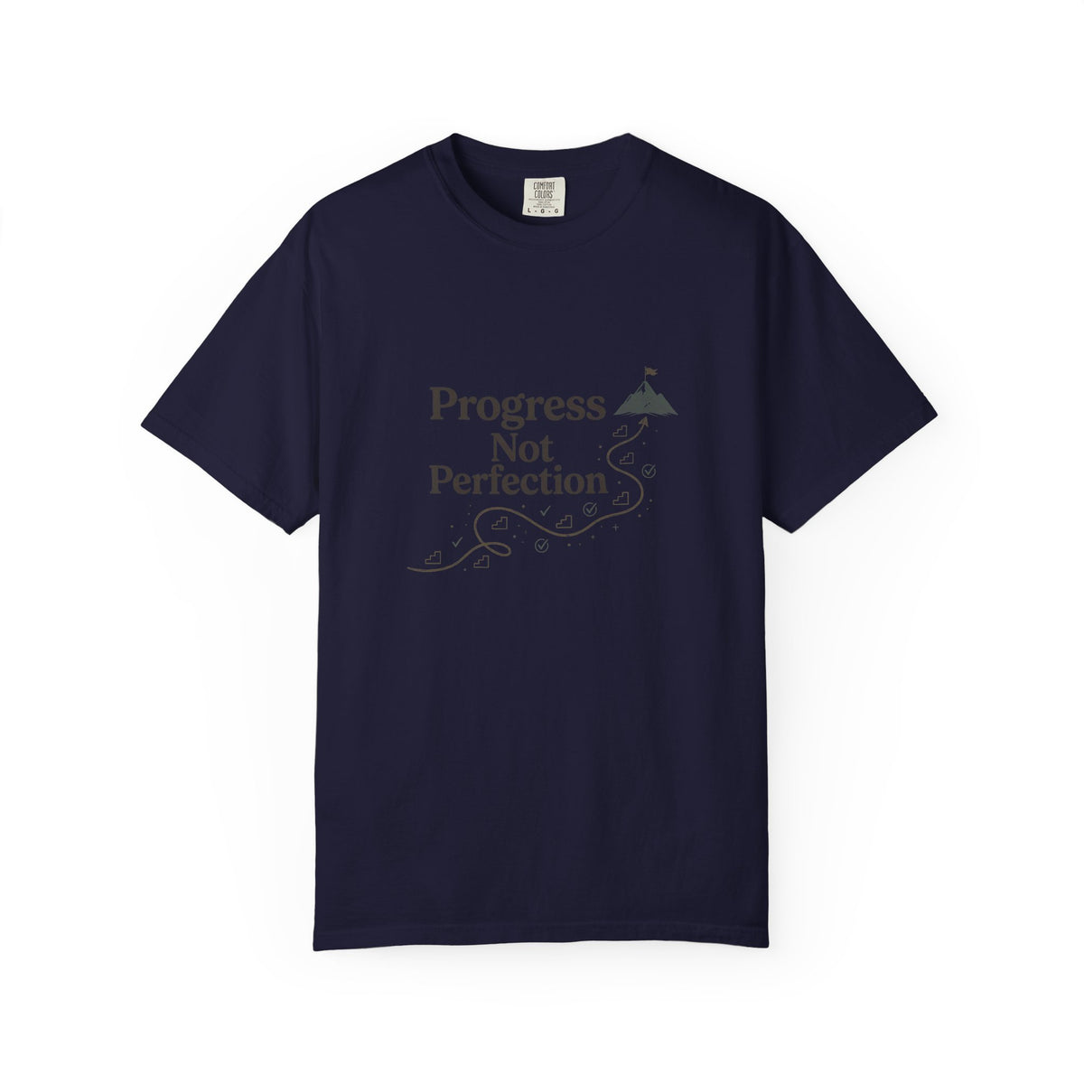 Progress Not Perfection – Mental Health T-Shirt