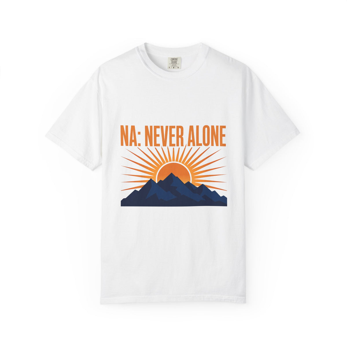 NA: Never Alone Mountain Sunrise T-Shirt