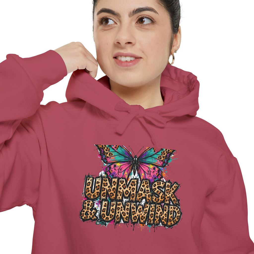 Unmask and Unwind Hoodie