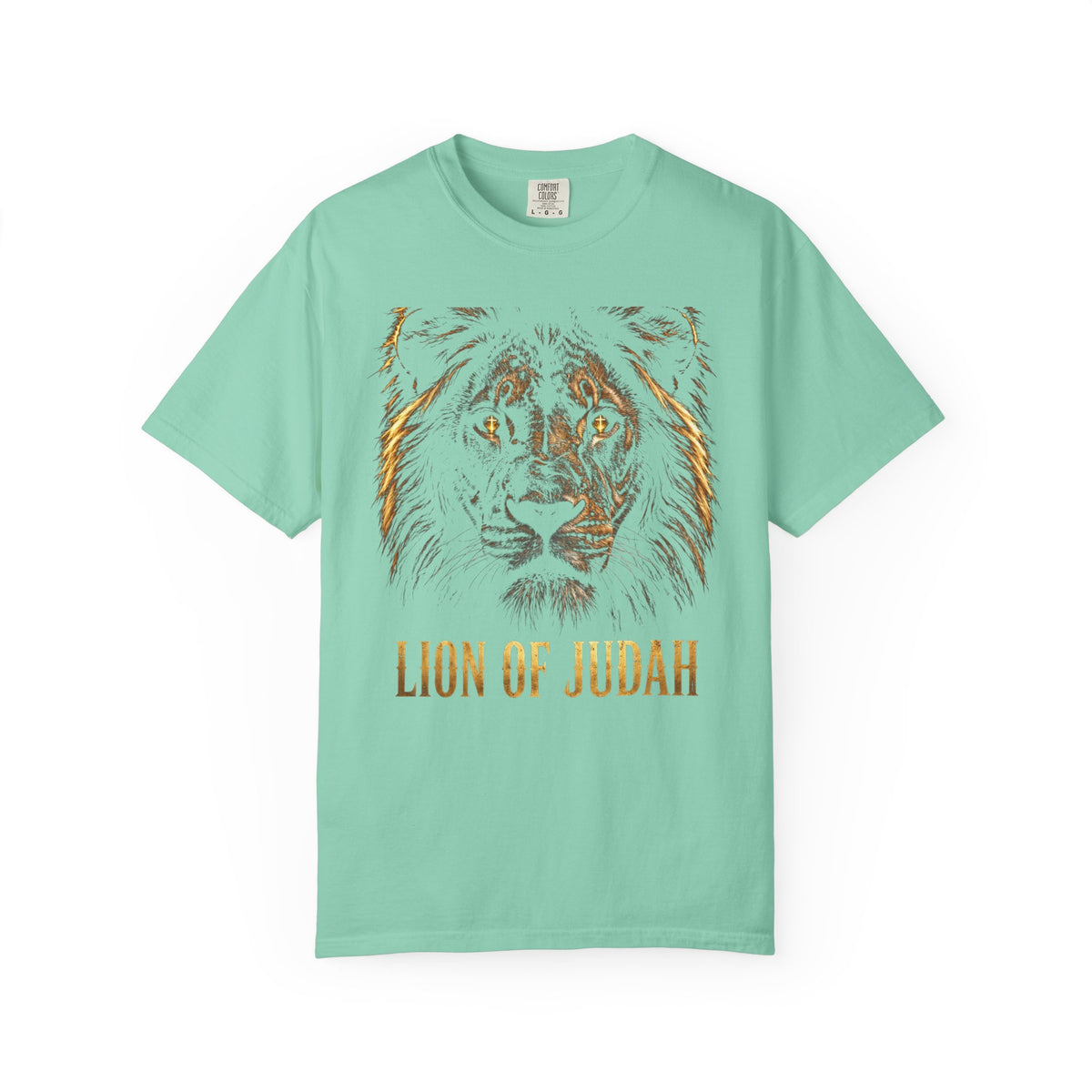 Lion of Judah – Christian T-Shirt