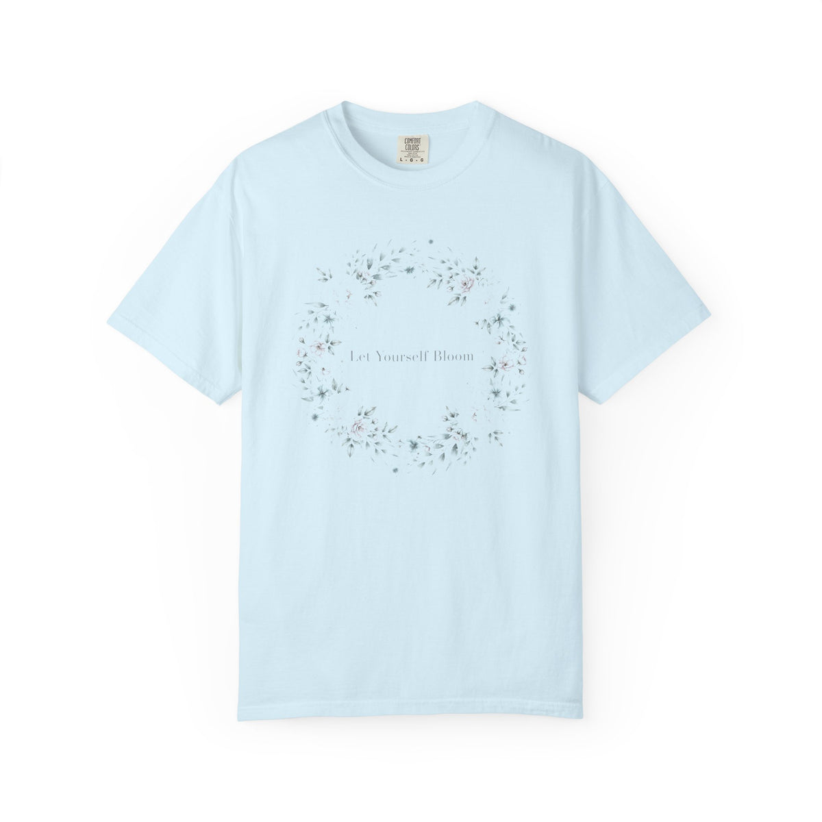 Let Yourself Bloom – Mental Health T-Shirt