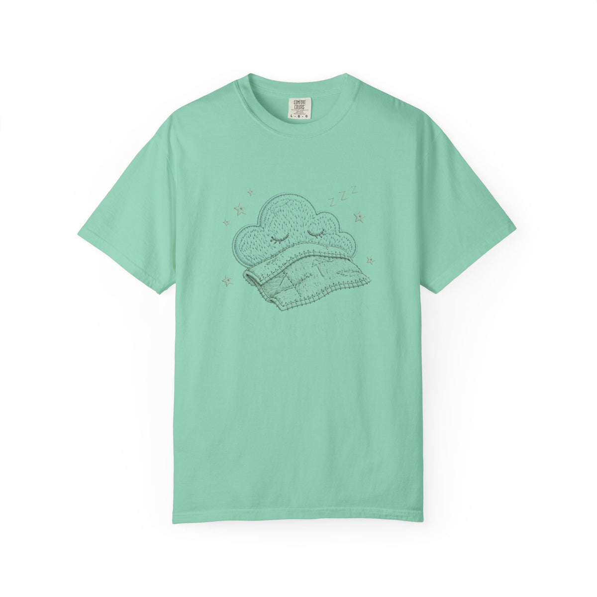 It Is Okay to Rest – Mental Health T-Shirt