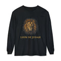 Lion of Judah – Christian Long-Sleeve T-Shirt