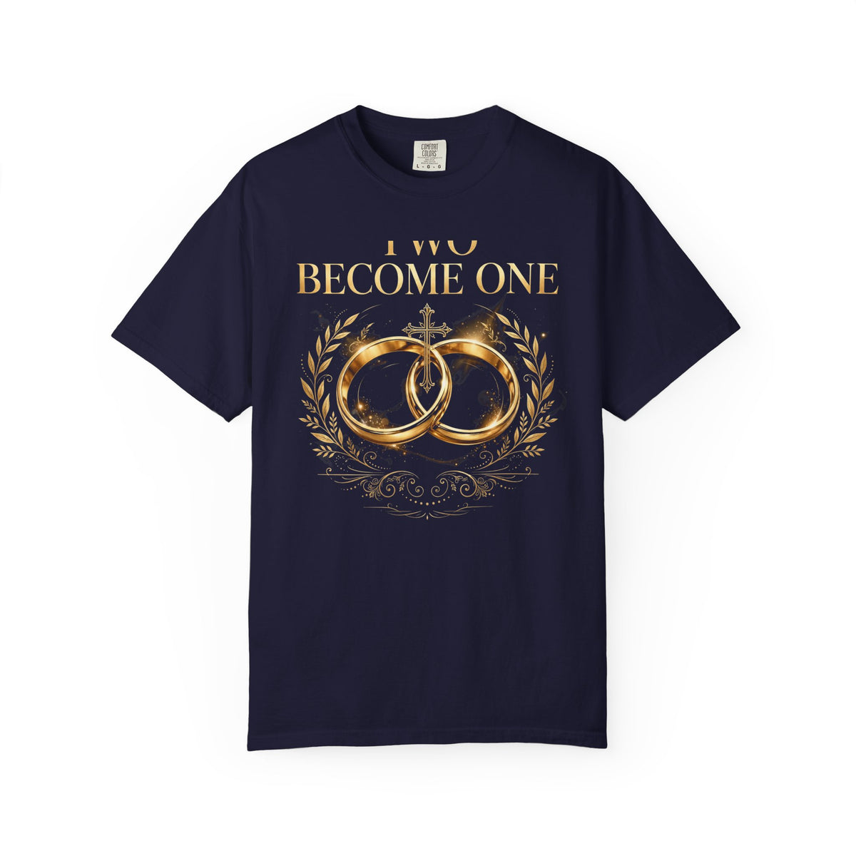 Two Become One – Christian T-Shirt