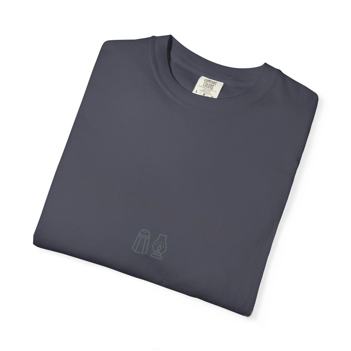 Salt and Light – Matthew 5:13 Christian T-Shirt