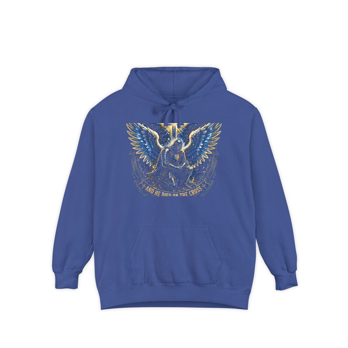 I Only Kneel For One Man Hoodie