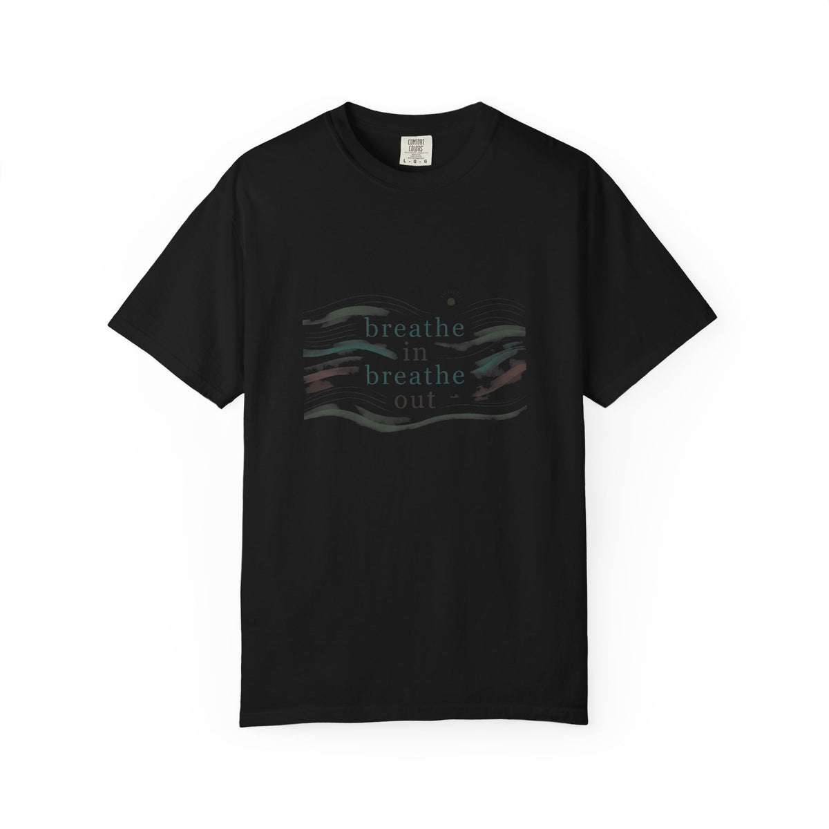 Breathe In Breathe Out – Mental Health T-Shirt