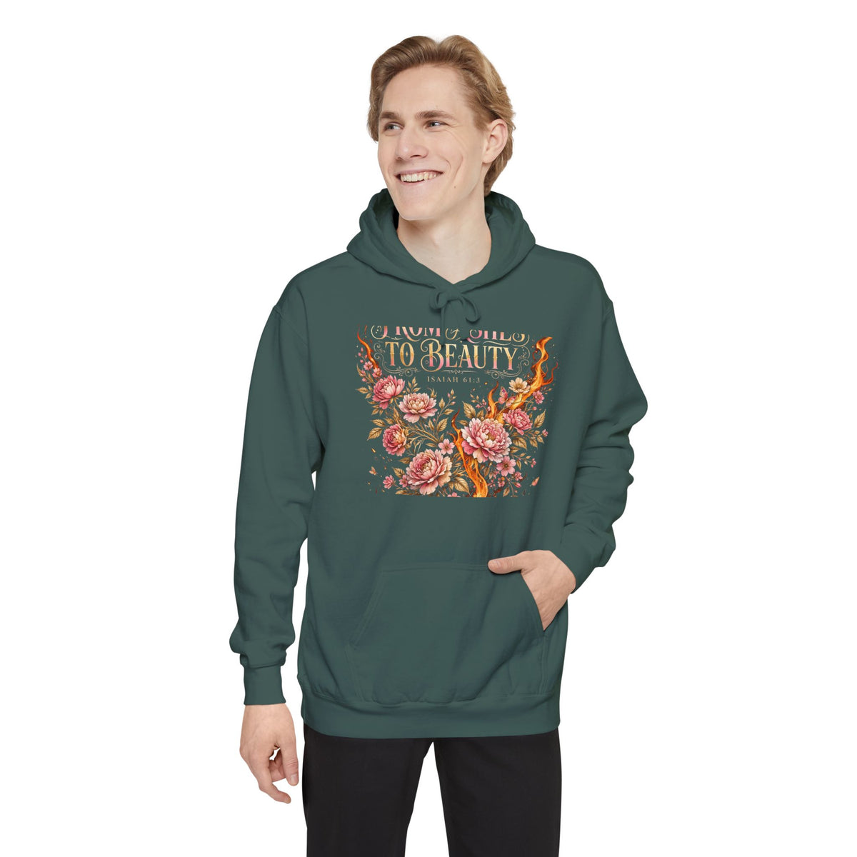 From Ashes To Beauty Hoodie